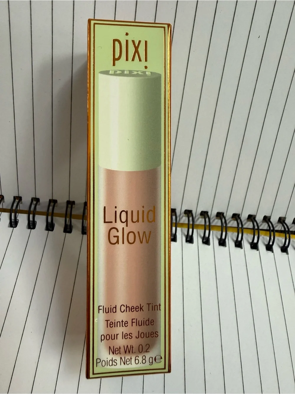 Pixi Liquid Glow Fluid Cheek Tint Subtly New